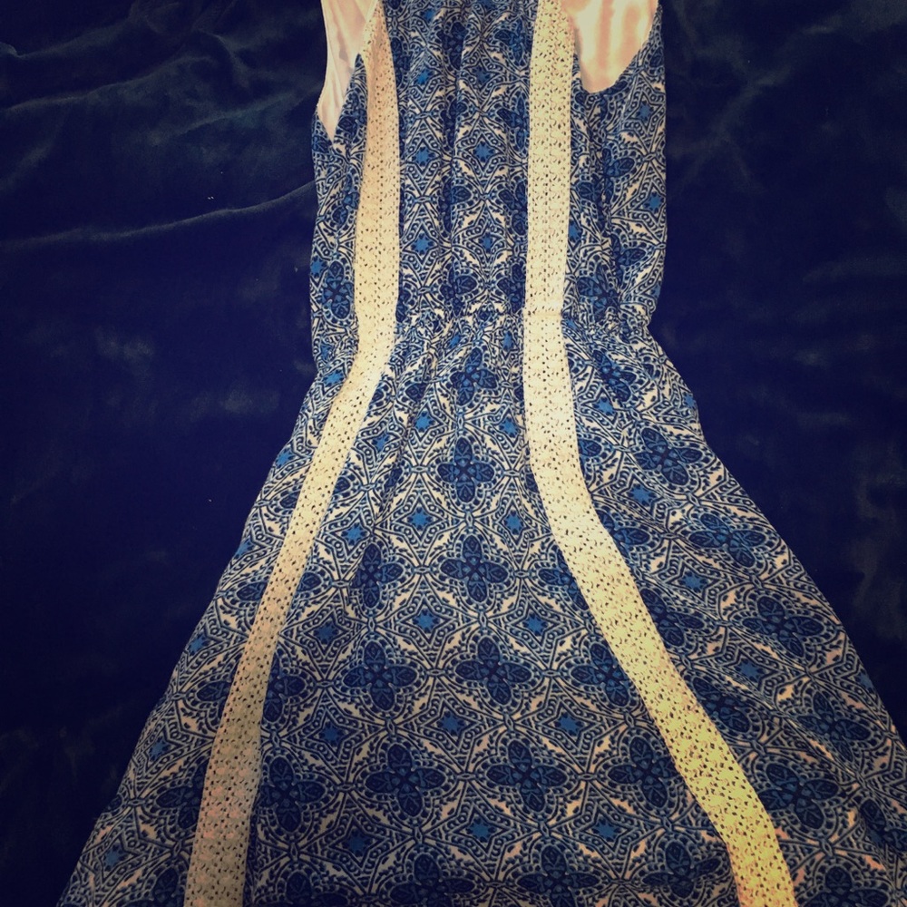 A long dress